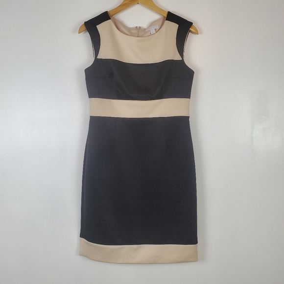 New York & Company Dresses & Skirts - NY & Company black and beige dress